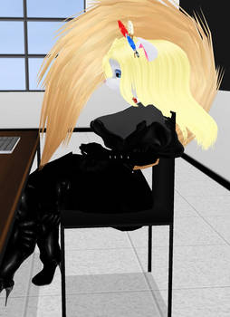 Minerva Mink on IMVU - Teacher