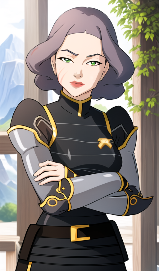 Deviantart Lin Lin Beifong by Colossusmora on DeviantArt