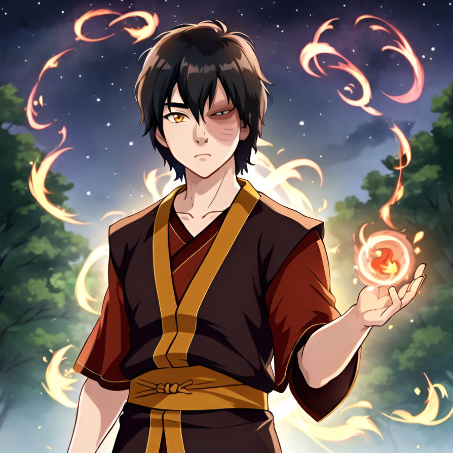 Zuko Color Code Zuko by Colossusmora on DeviantArt