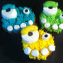 Marshmallow Monster Cupcakes