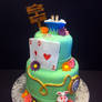 Alice in Wonderland Cake