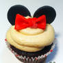 Minnie Mouse Cupcake