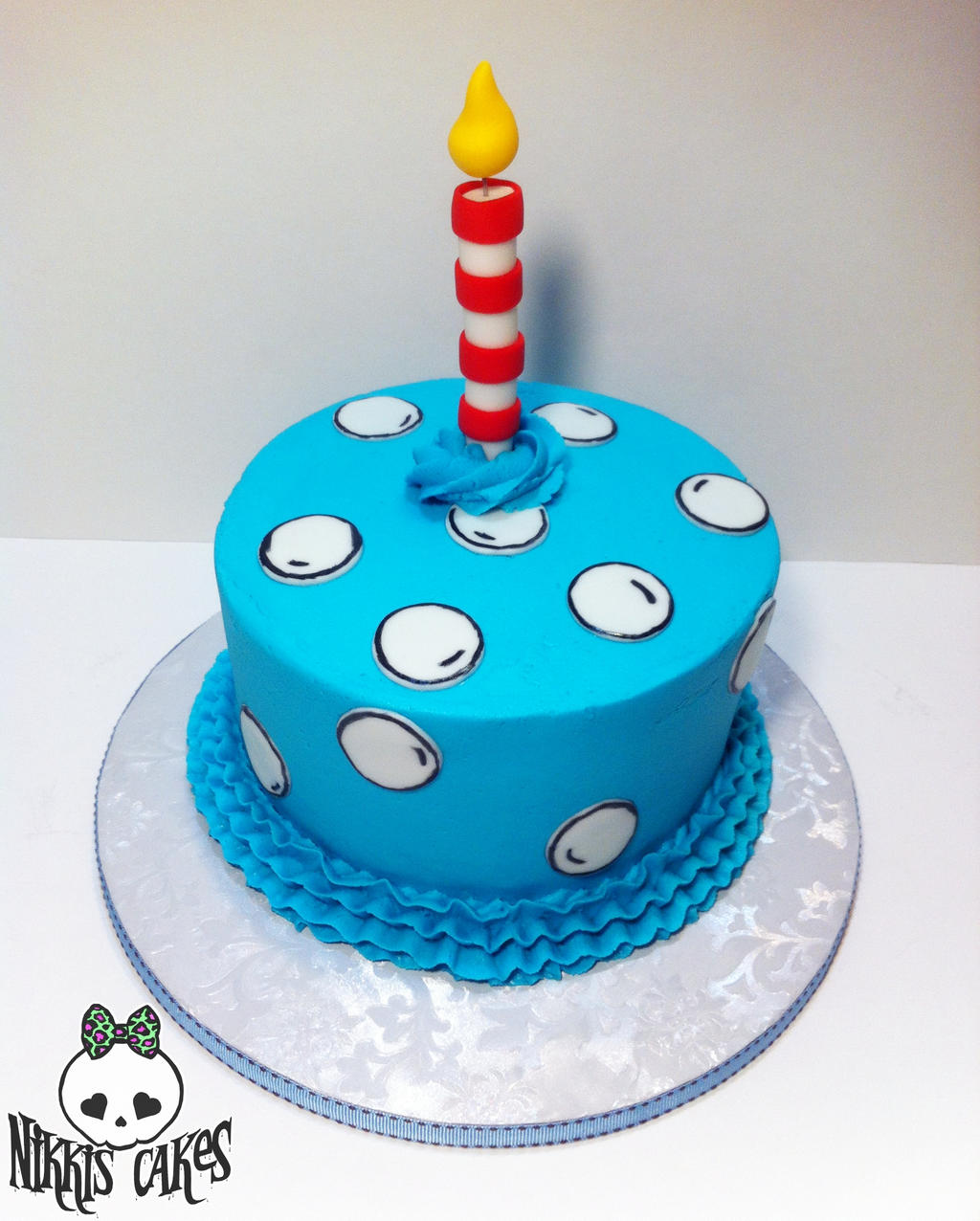 Dr. Suess Inspired Smash Cake