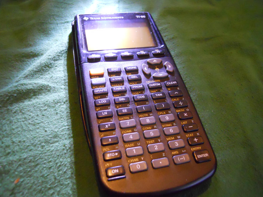 TI-86 Calculator by TheKid965 on DeviantArt