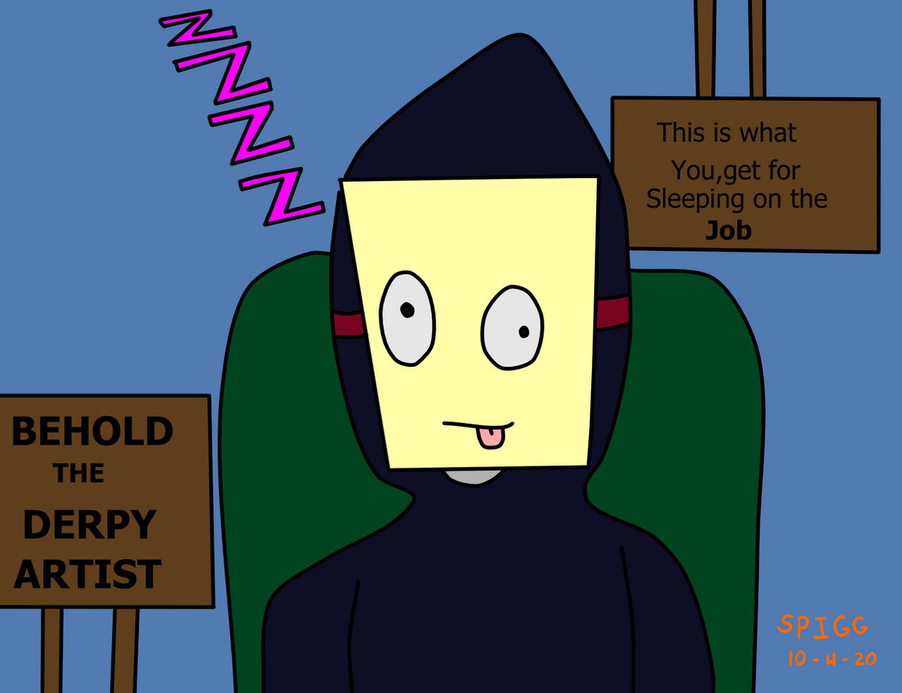 Derping all the way by Spihon on DeviantArt