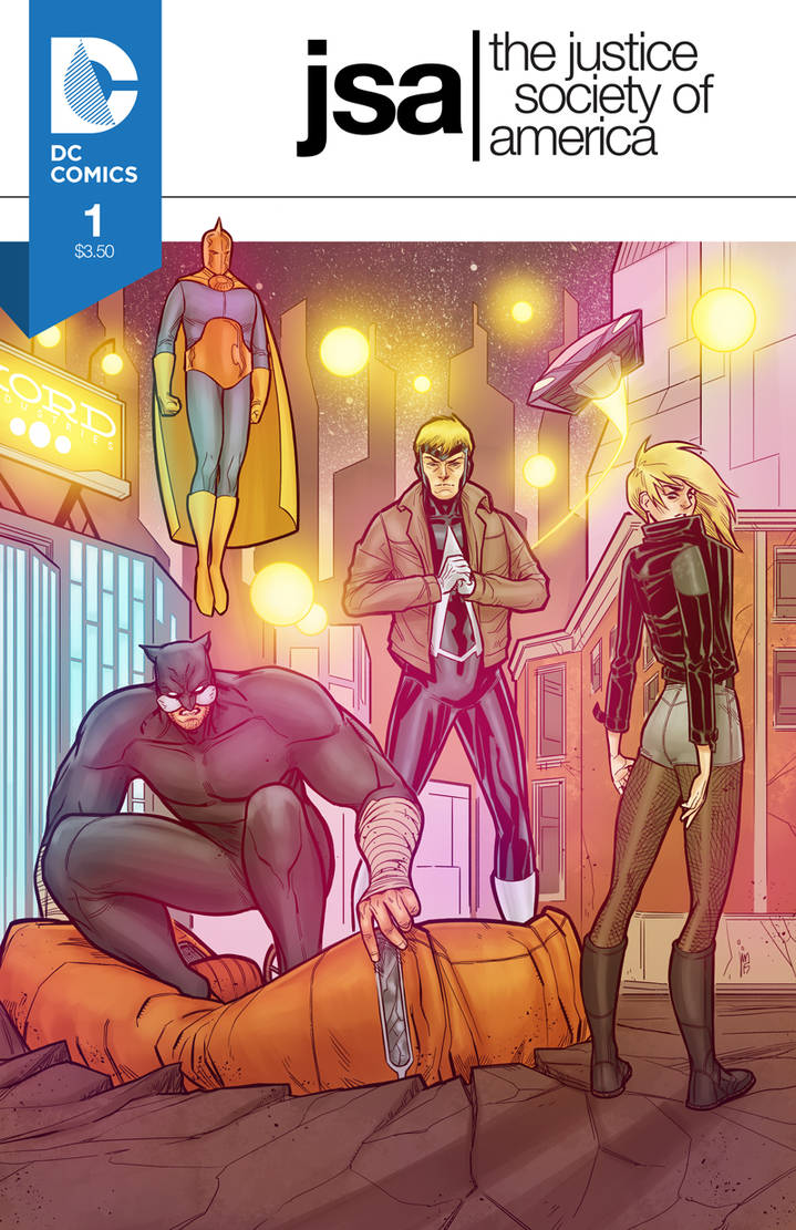 Jsa Deviantart JSA by jimtowe on DeviantArt