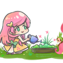 [ MLP ] Collab Proj2: Green Fingers (Fluttershy)