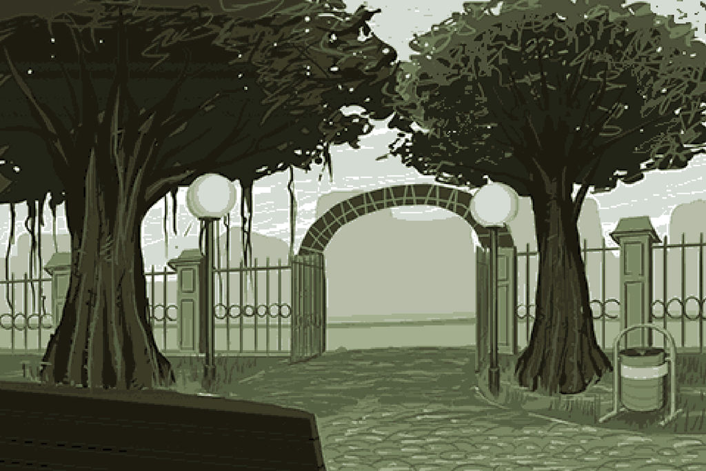 Park by Algiark on DeviantArt