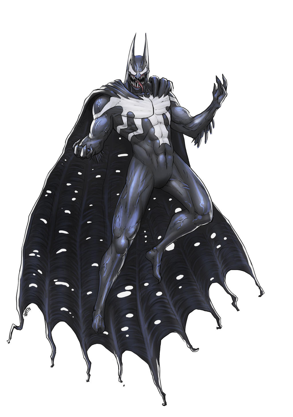Venom Batman by Algiark on DeviantArt