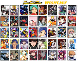 Perfect Super Robot Wars roster I would do