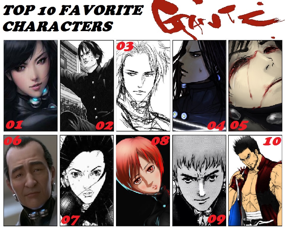 Top 10 Favorite Gantz Characters By Duskmindabyss On Deviantart Top 10 Favorite Gantz Characters By Duskmindabyss On Deviantart