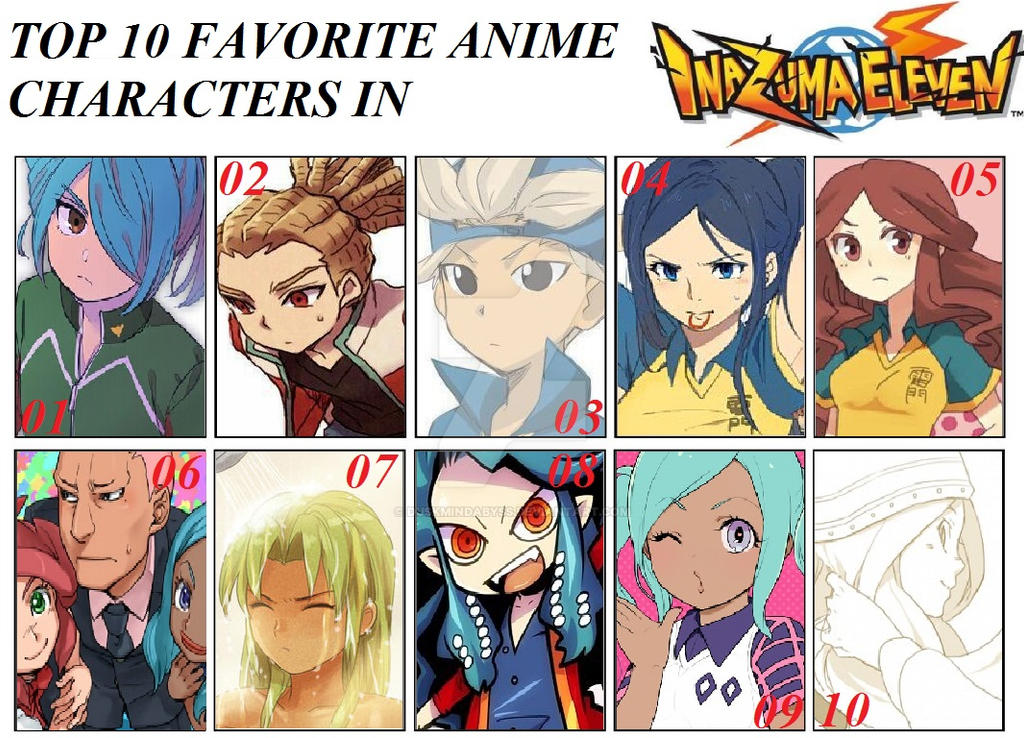 Characters appearing in Inazuma Eleven GO Anime