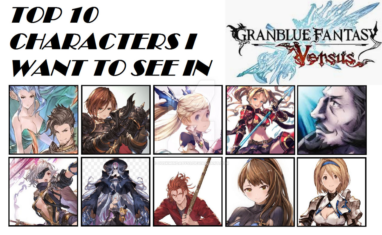 The CORRECT Tier List for Granblue Fantasy Versus (Season 2) 