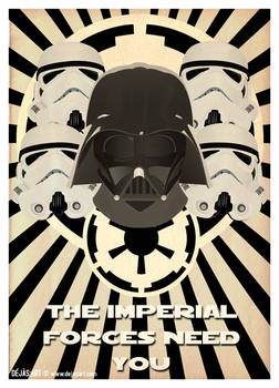 Star Wars Propaganda Poster 1