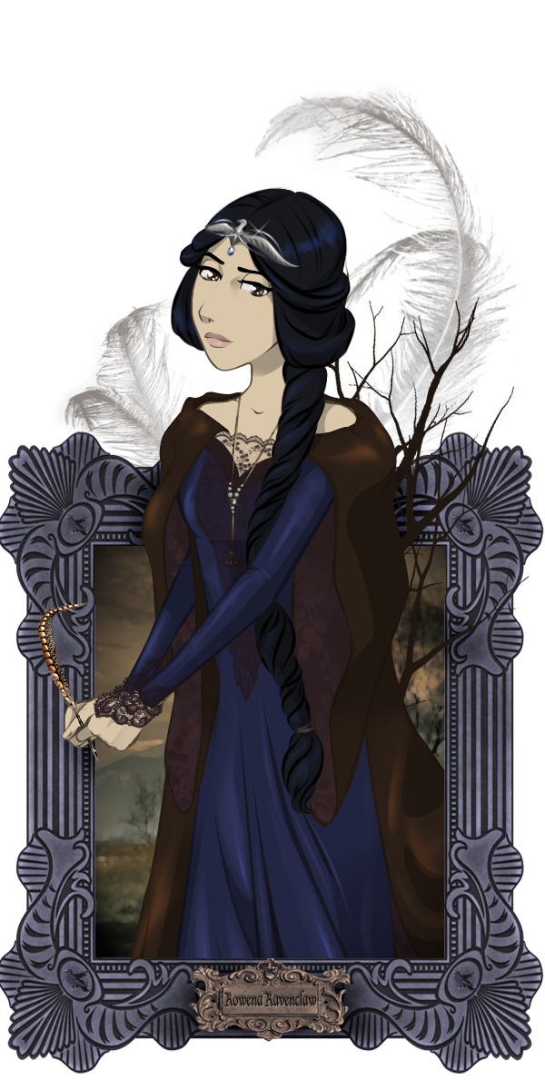 Rowena Ravenclaw by Aquilina108 on DeviantArt