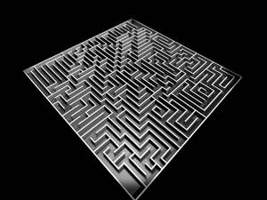 3D Maze