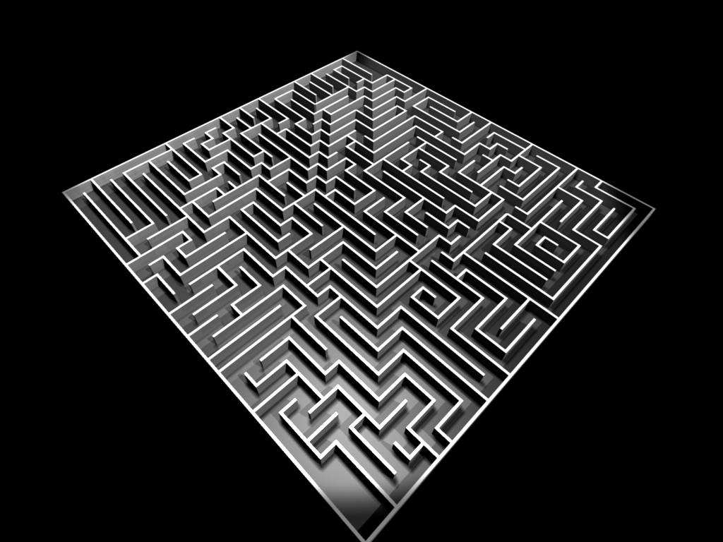 3D Maze