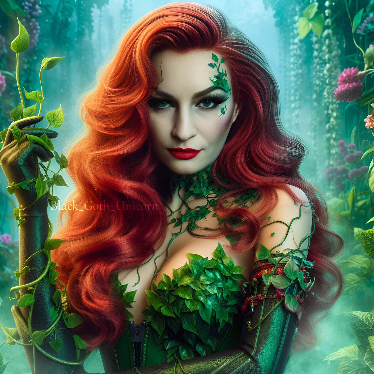 Poison Ivy by BlackGothUnicorn on DeviantArt