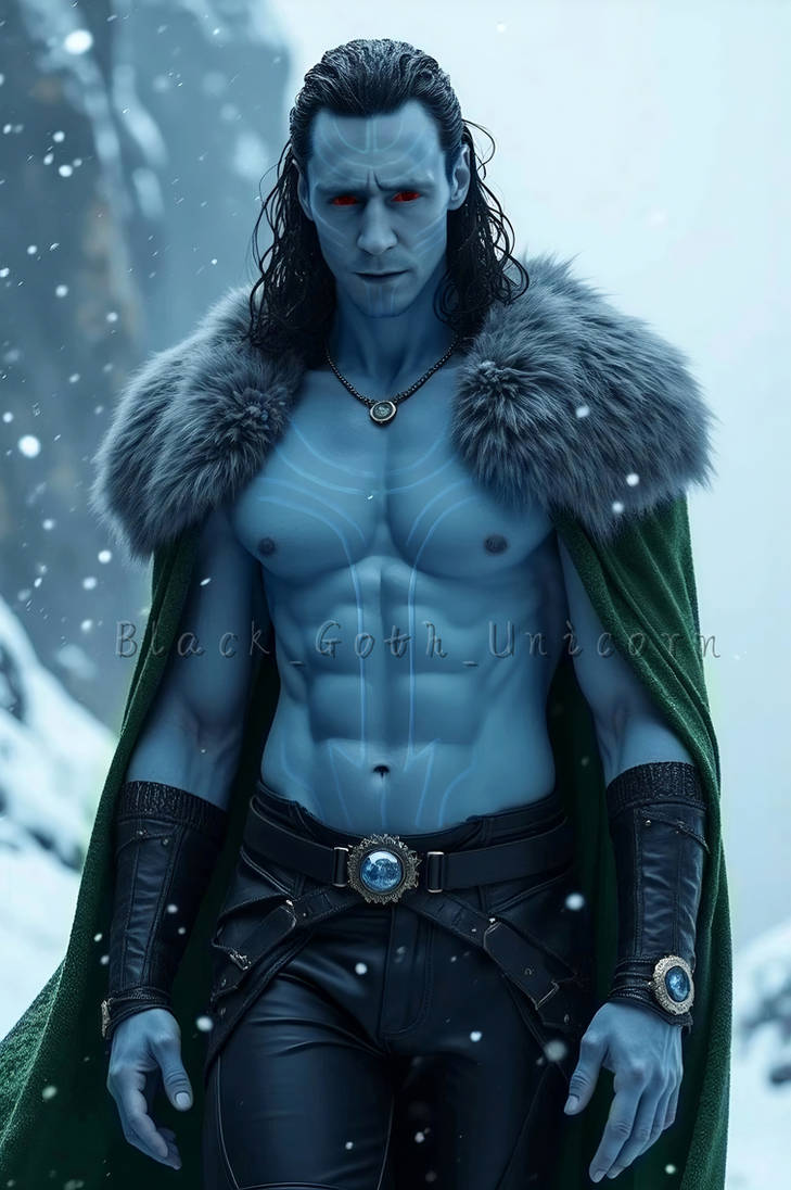 Frost Giant Loki By BlackGothUnicorn On DeviantArt frost-giant-loki-by-blackgothunicorn-on-deviantart