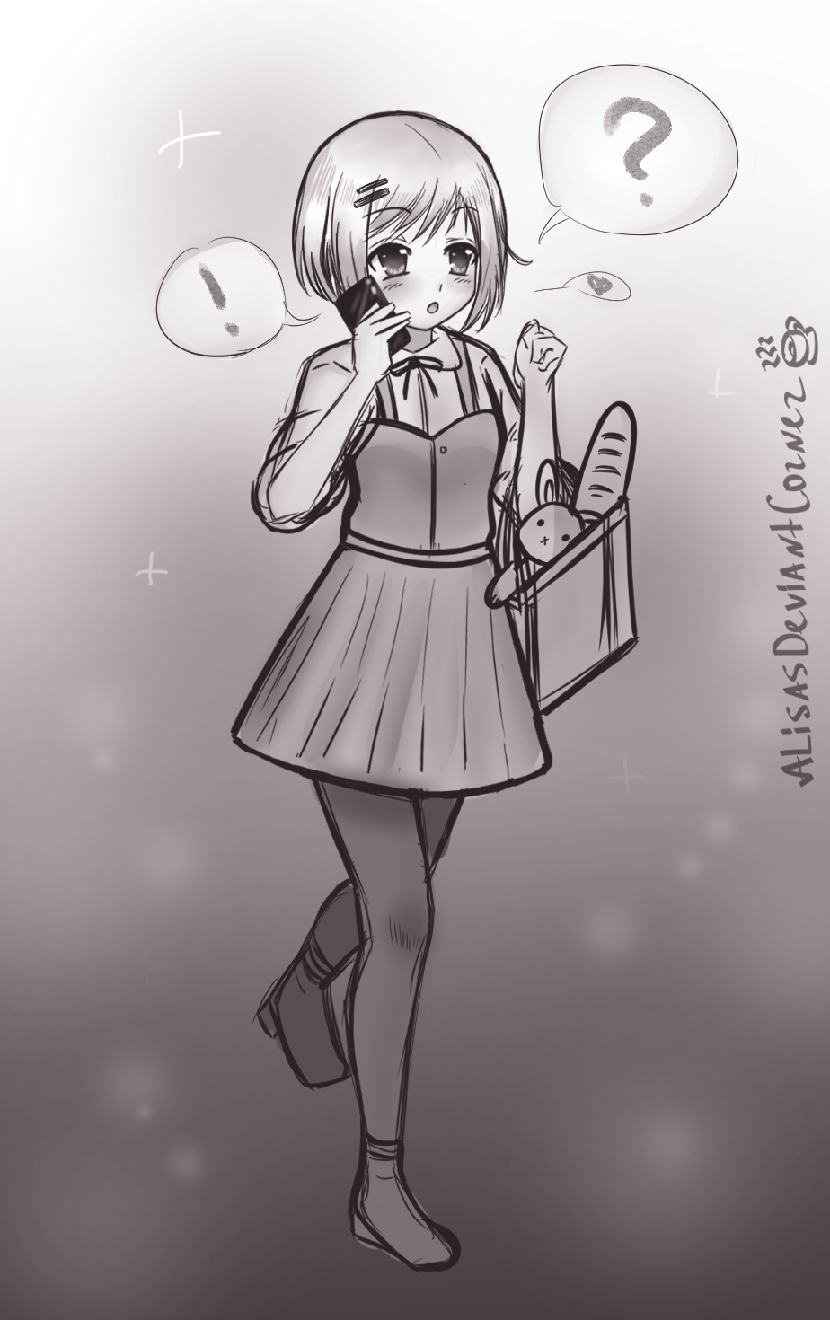 2000s artstyle anime girl sketch~ by AlisasDeviantCorner on DeviantArt 2000s artstyle anime girl sketch~ by AlisasDeviantCorner on DeviantArt