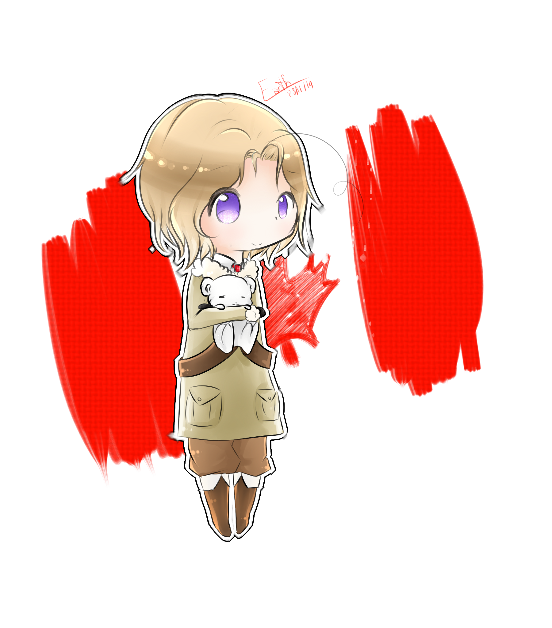 [APH] Chibi Canada