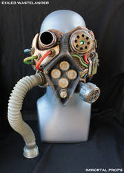 Exiled Wastelander - Post-apocalyptic Sci-fi Mask