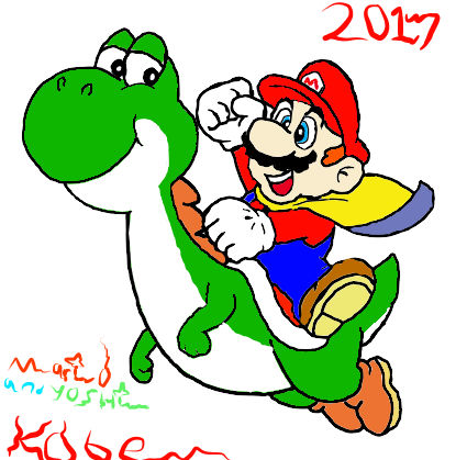 Super Mario World Fan Art Mario And Yoshi By Xpilegaming On Deviantart Super Mario World Fan Art Mario And Yoshi By Xpilegaming On Deviantart