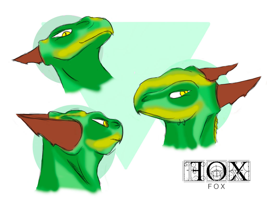 Fox Dragon Deviantart Dragon - Fox by CcrustyBread on DeviantArt