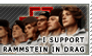 Stamp - Rammstein in Drag