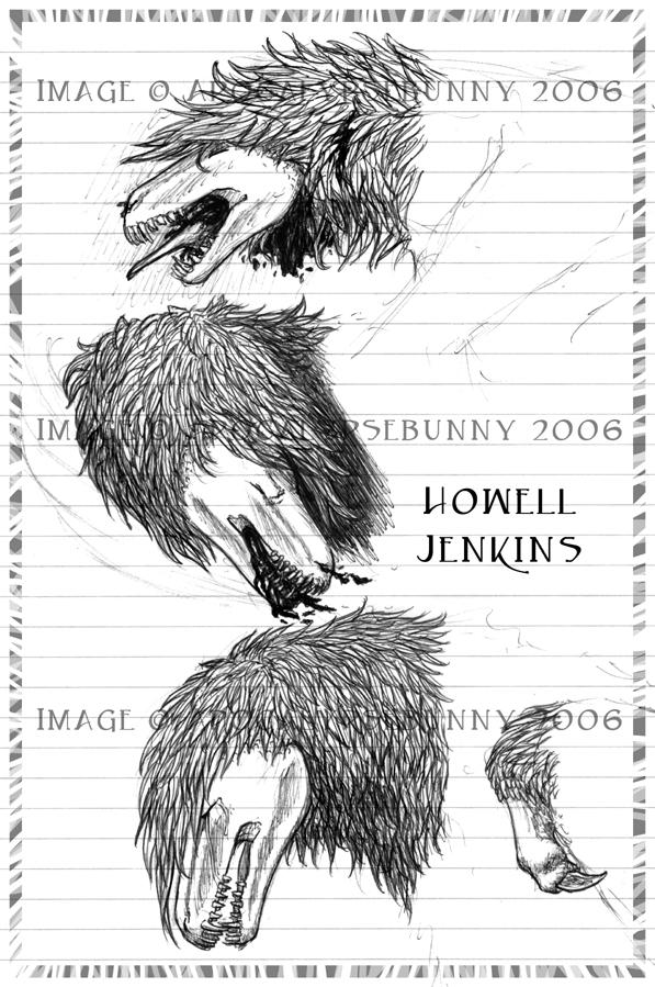 Howl - Bird Form 1 by KatsBrain on DeviantArt