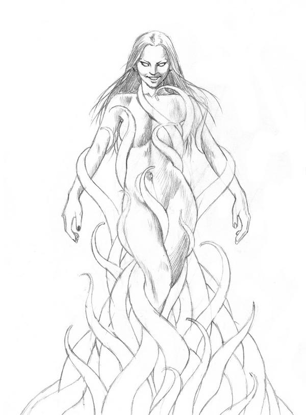 Sketch Lilith