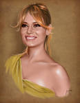 Patricia Conde by IsraLlona