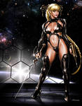 Space Opera I by IsraLlona