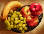 Still Life - Fruits by IsraLlona
