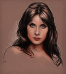 Pilar Rubio by IsraLlona