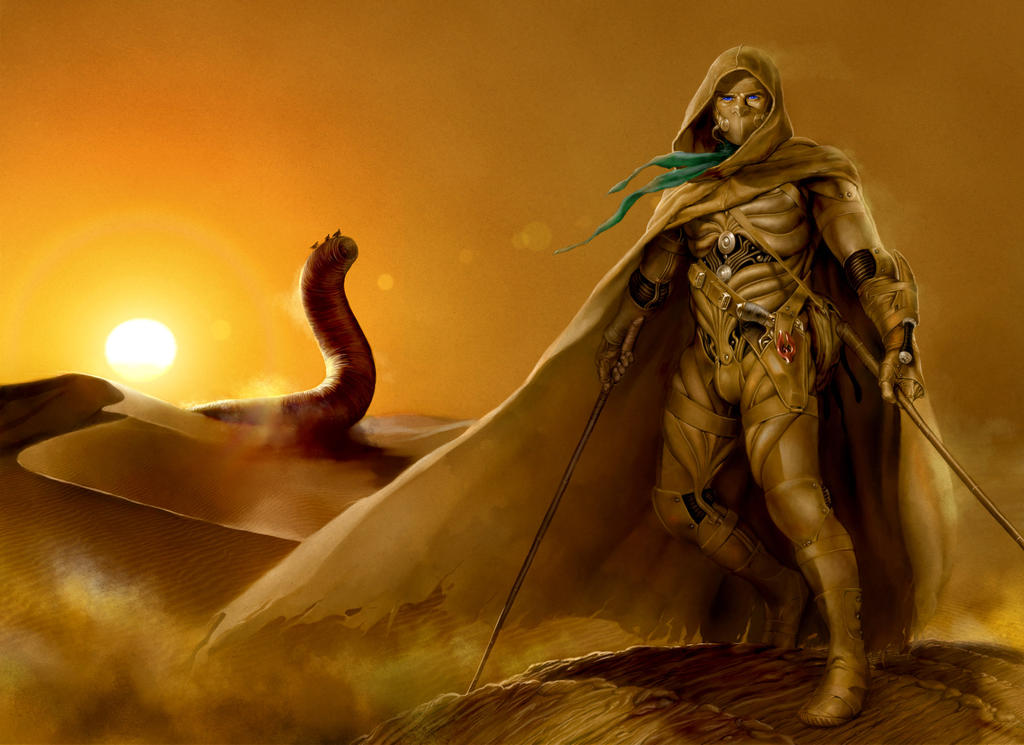 The Sandworm Riders by IsraLlona