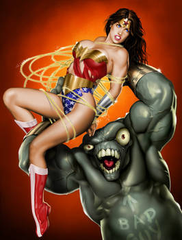 Wonder Woman in Peril 1