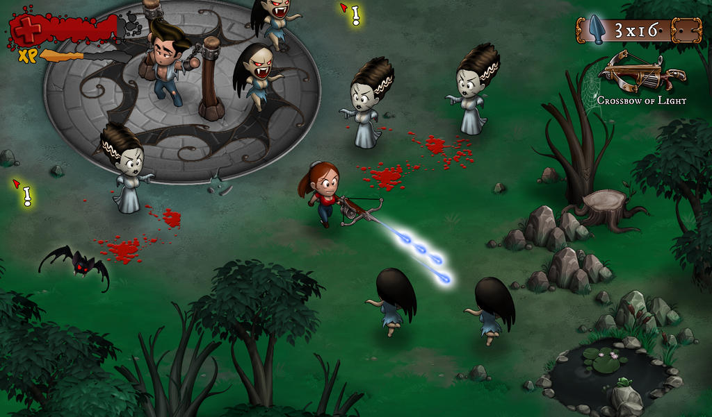 Game Mock Up: Get My BF Back! by IsraLlona on DeviantArt