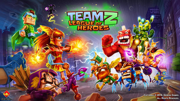 Team Z: League of Heroes
