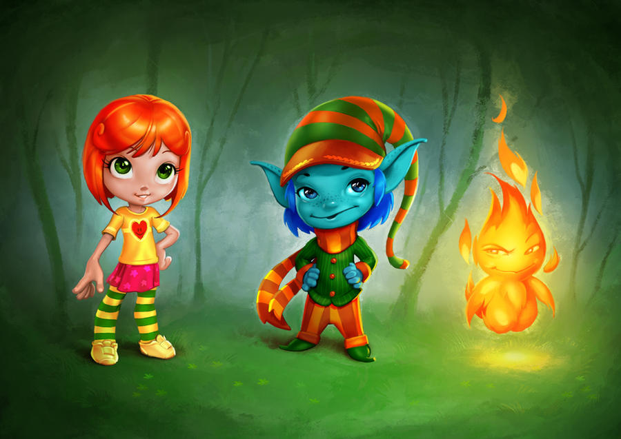 Games Characters. Deviantart Game characters concept by IsraLlona on DeviantArt
