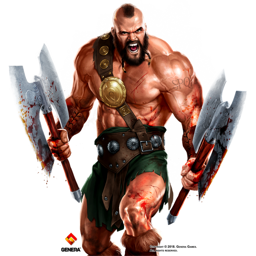 Gladiator Heroes: Clan War Games by IsraLlona