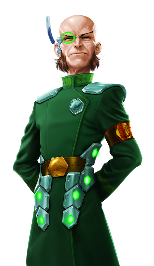 War Game Concept Character (NPC): The Colonel by IsraLlona on DeviantArt