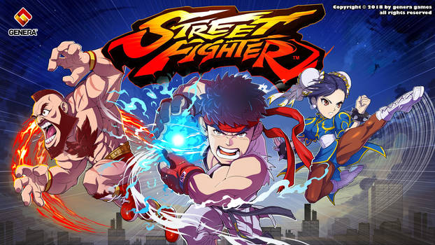 Street Fighter Cover for a Prototype