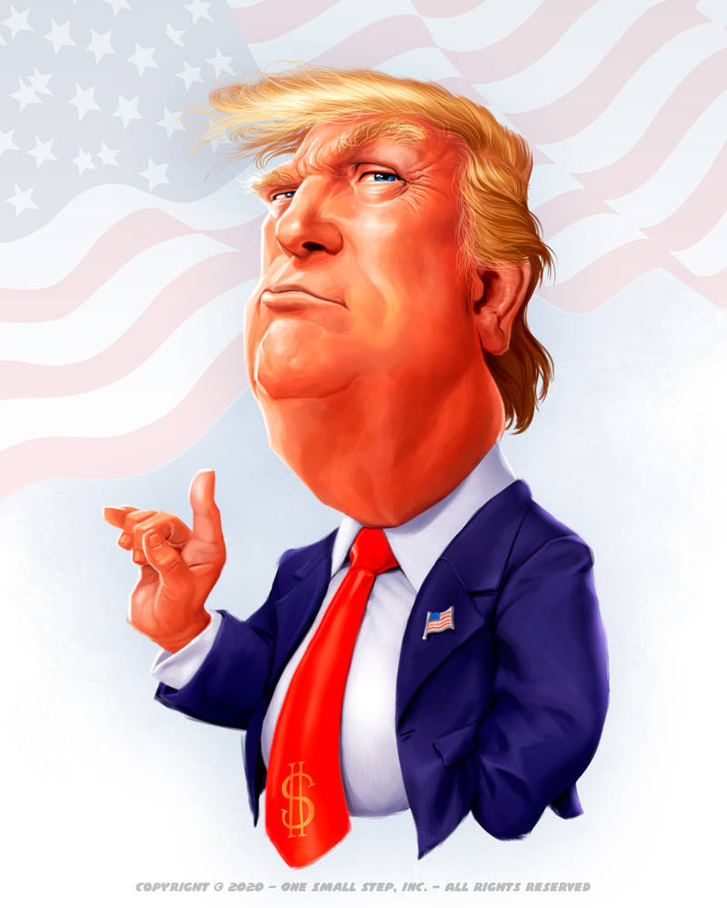 Donald Trump by IsraLlona on DeviantArt