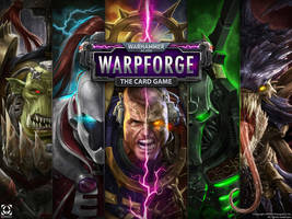 Warhammer 40.000: Warpforge Cover