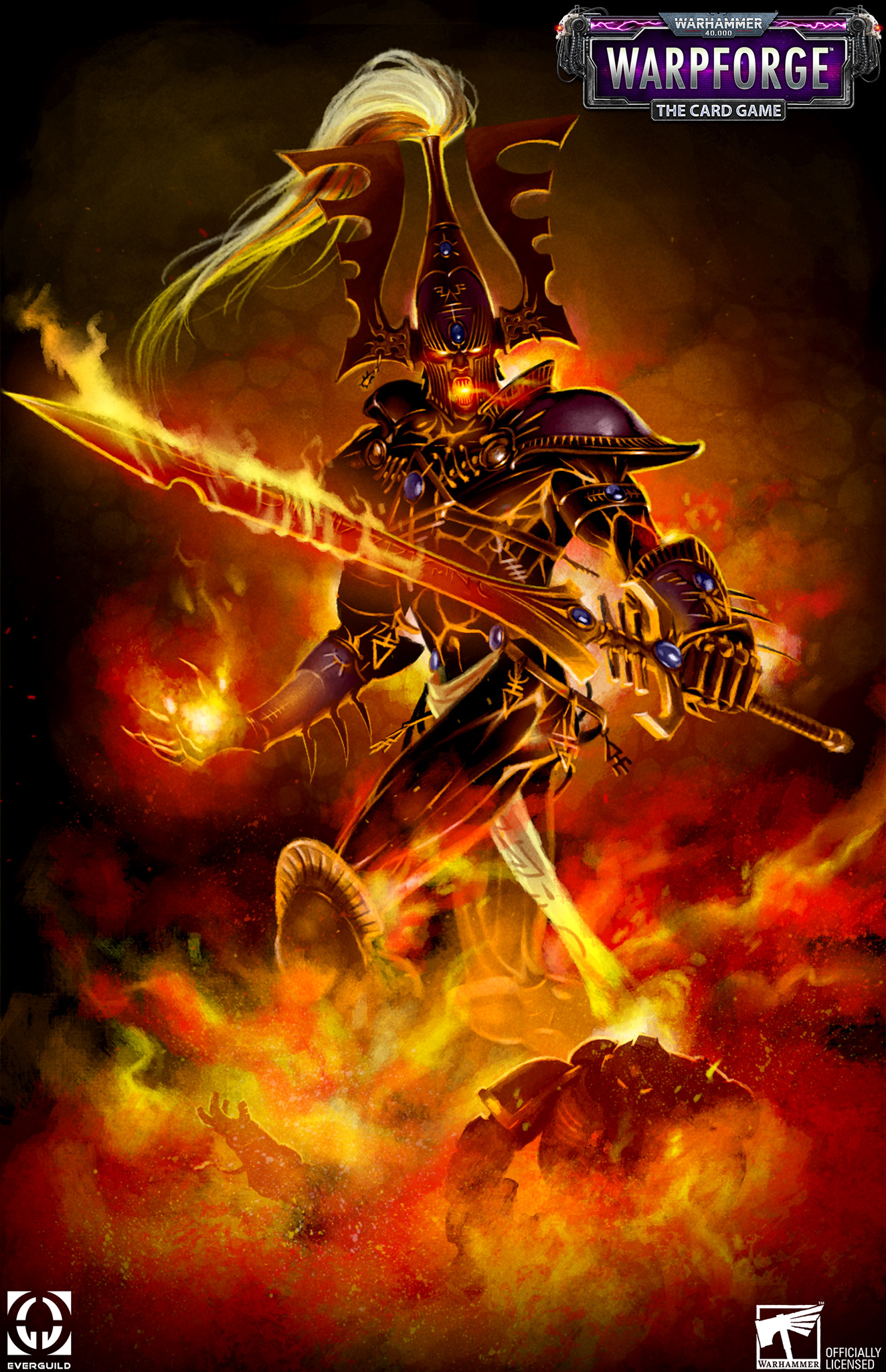 Avatar of Khaine by IsraLlona on DeviantArt