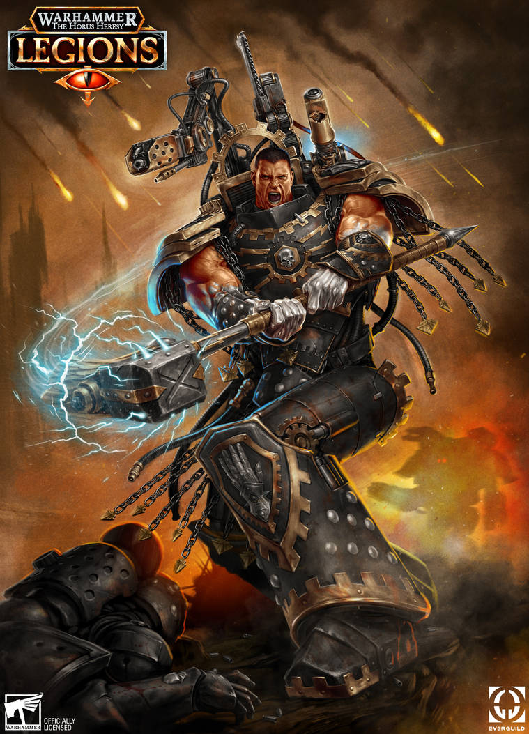 Ferras Manus Primarch Ferrus Manus of the Iron Hands by IsraLlona on DeviantArt
