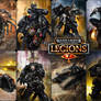 Horus Heresy Legions Cards II