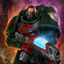 Dark Angels: Vengeful Brethren with a Hellblaster