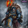 Space Wolves: Logan Grimnar